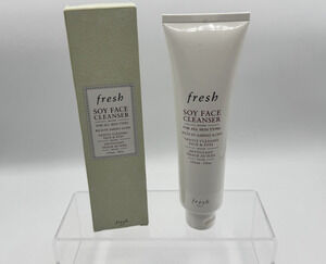 Fresh Soy Face Cleanser 5 oz 150ml Gentle Amino Acid Cleanser SEALED NIB